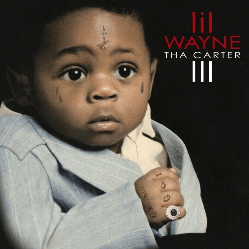 For my CD covers I chose a cover of Lil Wayne's Carter 3 